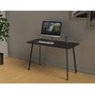 3660141256475-Bureau home office HOPM - 114 x 60 cm - pied noir et plateau noir-P_400008921_1-0