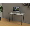 3660141256482-Bureau home office HOPM - 114 x 60 cm - pied noir et plateau blanc-P_400008922_1-0