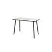 3660141256482-Bureau home office HOPM - 114 x 60 cm - pied noir et plateau blanc-P_400008922_2-1
