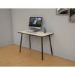 3660141256505-Bureau home office HOPM - 114 x 60 cm - pied noir et plateau chêne-P_400008924_1-0