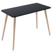 3660141256413-Bureau home office HOPM - 114 x 60 cm - pied hêtre et plateau noir-P_400008925_2-1