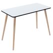 3660141256420-Bureau home office HOPM - 114 x 60 cm - pied hêtre et plateau blanc-P_400008926_2-1