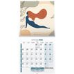 3592930027129-Calendrier illustré BOUCHUT 30 x 30 cm ZEN Pefc 70 %--1