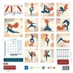 3592930027129-Calendrier illustré BOUCHUT 30 x 30 cm ZEN Pefc 70 %--2