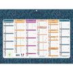 3660942061070-Calendrier Mini Labo - 6 mois par face - 22 x 29,5 cm - Exacompta--0
