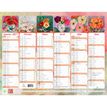 3660942074568-Calendrier illustré Sophie Adde - 6 mois par face - 43 x 33,5 cm - Exacompta--0