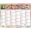 3660942074568-Calendrier illustré Sophie Adde - 6 mois par face - 43 x 33,5 cm - Exacompta--1