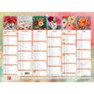 3660942074827-Calendrier illustré Sophie Adde - 6 mois par face - 29,5 x 22 cm - Exacompta--0