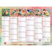 3660942074827-Calendrier illustré Sophie Adde - 6 mois par face - 29,5 x 22 cm - Exacompta--1