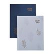 5412303375733-Agenda Flo&Fleur - 1 semaine sur 2 pages - 17 x 22 cm - différents modèles disponibles - Brepols--0