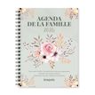 5412303376082-Agenda à spirale de la famille - 1 semaine par page - 16,8 x 22 cm - Brepols--0