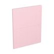 Agenda Oxford Senso - 1 semaine sur 2 pages - 21 x 27 cm - rose - Hamelin