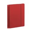 3147280219658-Agenda spiralé à élastique My Fab - 1 semaine sur 2 pages - 15 x 21 cm - rouge - Oxford--0