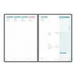 3147280107368-Agenda spiralé à élastique Oxford Flowers - 1 semaine sur 2 pages - 15 x 21 cm - disponible dans différentes c--1