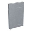 Lecas Carré Euro Centimes - Agenda 1 jour par page - 14 x 22 cm - édition limitée - gris