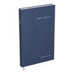 Lecas Carré Euro Centimes - Agenda 1 jour par page - 14 x 22 cm - édition limitée - bleu