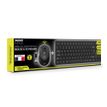 3567049009045-PORT Connect - Ensemble clavier et souris sans fil - Azerty--1
