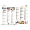 3371010469253-Quo Vadis - Calendrier Fantaisie 6 mois par face - 55 x 40,5 cm - animaux--0