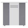 3253310114258-Habillage DUAL pour pieds panneaux Blanc-P_400009116_1-0