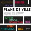 3592930018004-Bouchut Plans de villes - Calendrier illustré mensuel - 30 x 30 cm-P_400009174_2-1
