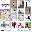 3700368755655-Blue Art Street Art - Calendrier illustré mensuel - 30 x 30 cm-P_400009181_2-1