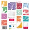 3592930018172-Bouchut Plans De Villes Design - Calendrier illustré mensuel - 15 x 15 cm-P_400009188_1-0
