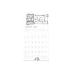 8054320561927-Legami Sketchy Cats - Calendrier mural - 30 x 29 cm-P_400009280_1-1