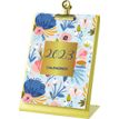 3664447125657-Calendrier mensuel illustré sur chevalet doré - 10,5 x 14,8 cm - Oberthur-P_400009341_1-0