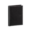 3147280154317-Agenda Heritage - 1 semaine sur 2 pages - 10 x 15 cm - noir - Oxford-P_400009441_1-0