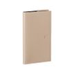 3147280154270-Agenda Heritage - 1 semaine sur 2 pages - 9 x 17 cm - beige - Oxford-P_400009445_1-0