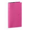 Agenda Oxford Mode - 1 semaine sur 2 pages - 9 x 17 cm - rose - Hamelin