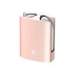 3571211451228-BigBen Metal Buds - Kit main libre - écouteur sans fil bluetooth - boitier rose-P_400009632_1-0