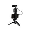 3571211456964-Bigben Vlogging kit live stream - kit d'accessoires contenant un trépied, une Led flash, un -P_400009644_4-2