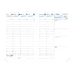3371010460397-Agenda Clover - 1 semaine sur 2 pages - 10 x 15 cm - bleu - Quo Vadis-P_400009649_1-1