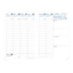 3371010460342-Agenda Clover - 1 semaine sur 2 pages - 10 x 15 cm - menthe - Quo Vadis-P_400009650_1-1