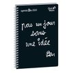 3371010468782-Agenda à spirale Ben - 1 semaine sur 2 pages - 16 x 24 cm - Pas un jour - Quo Vadis-P_400009679_1-0
