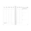 3371010468782-Agenda à spirale Ben - 1 semaine sur 2 pages - 16 x 24 cm - Pas un jour - Quo Vadis-P_400009679_2-1