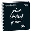 3371010468744-Agenda à spirale Ben - 1 semaine sur 2 pages - 16 x 16 cm - Vive l'instant présent - Quo-P_400009681_1-0