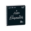 3371010468751-Agenda à spirale Ben - 1 semaine sur 2 pages - 16 x 16 cm - Quo Vadis-P_400009682_2-0