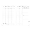 3371010467518-Agenda Bloom - 1 semaine sur 2 pages - 16 x 24 cm - bleu - Quo Vadis-P_400009685_1-1