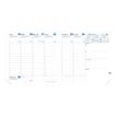 3371010459353-Agenda Bloom - 1 semaine sur 2 pages - 16 x 16 cm - bleu - Quo Vadis-P_400009686_2-1