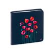 3371010459353-Agenda Bloom - 1 semaine sur 2 pages - 16 x 16 cm - bleu - Quo Vadis-P_400009686_3-0