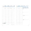 3371010459315-Agenda Bloom - 1 semaine sur 2 pages - 10 x 15 cm - bleu - Quo Vadis-P_400009688_2-1