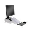 8717399990899-Bakker Elkhuizen Q-deskmanager 150 - support écran avec porte document - transparent-P_400009900_3-2
