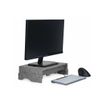 8719274674108-Bakker Elkhuizen Q-riser 110 Circular - support écran - gris-P_400009907_15-9