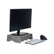 8719274674085-Bakker Elkhuizen Q-riser 90 circular - support écran - gris-P_400009912_2-1