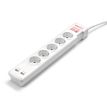 8436035921638-SALICRU SPS SAFE 5+ - Multiprise avec interrupteur 5 prises+ 2 ports USB 2.1A - 1,5m-P_400009973_1-0