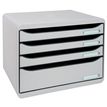 9002493424388-Exacompta BigBox Plus - Module de classement à l'italienne 4 tiroirs - gris lumière-P_400010030_1-0