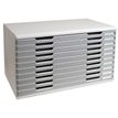 9002493420762-Exacompta Modulo - Module de classement 10 tiroirs A3 - gris lumière/granit-P_400010039_1-0