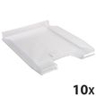 9002493014381-Exacompta Combo Mini - 10 Corbeilles à courrier - cristal-P_400010047_1-0